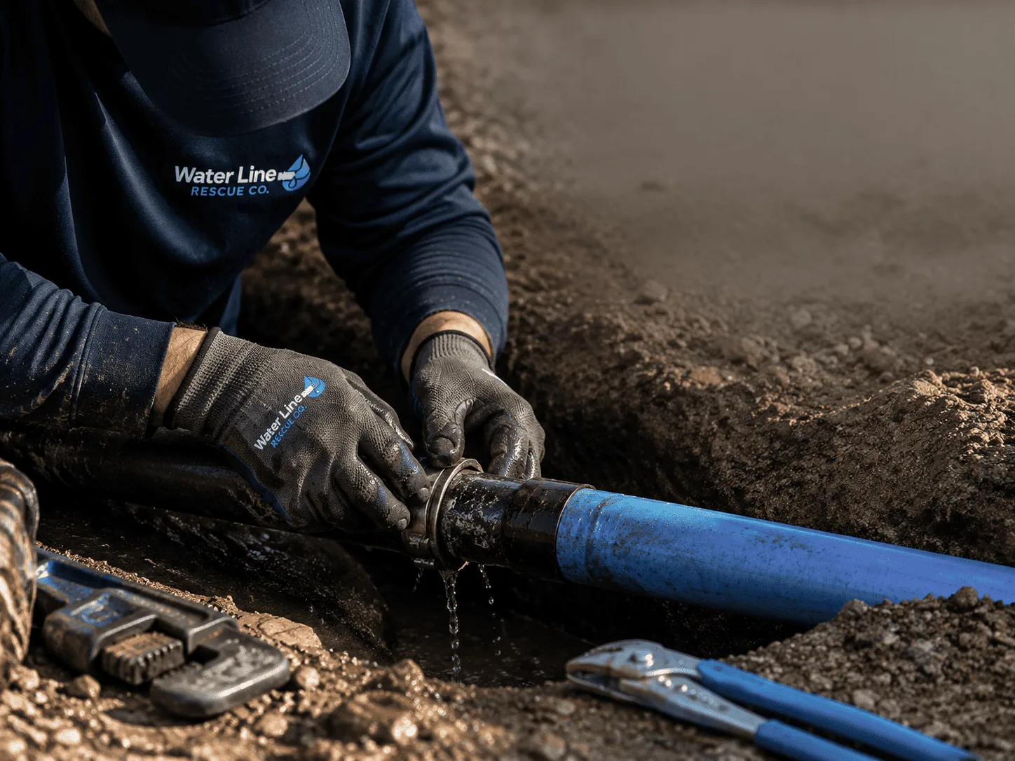 Why choose Water Line Repair in Neoga, IL